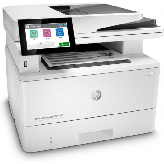 Imprimante multifonction laser monochrome HP LaserJet Enterprise MFP M430f