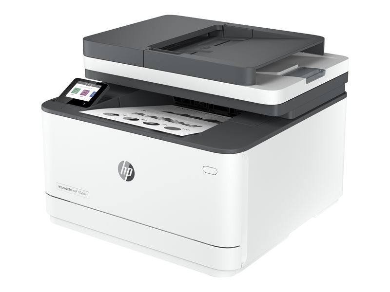 Imprimante multifonction laser monochrome HP LaserJet Pro 3102fdw Fax WiFi Duplex 35 ppm