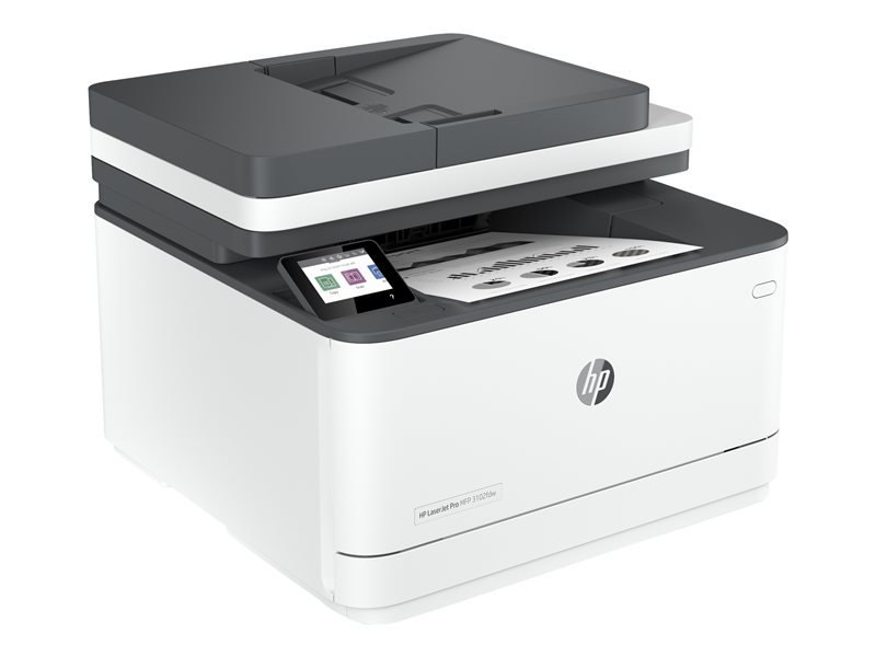 Imprimante multifonction laser monochrome HP LaserJet Pro 3102fdw Fax WiFi Duplex 35 ppm