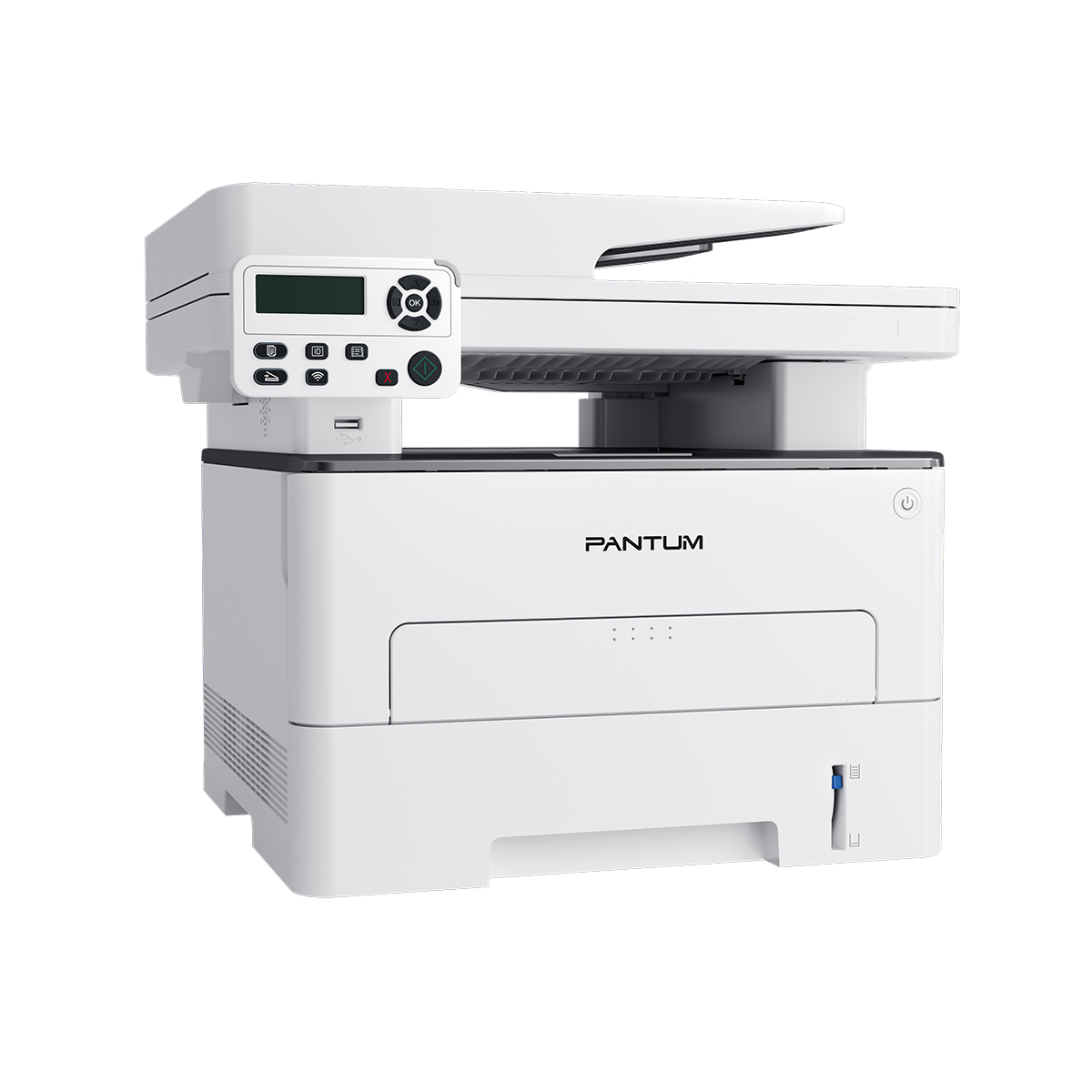 Imprimante multifonction laser monochrome Pantum M7105DN 33 ppm - Recto verso automatique