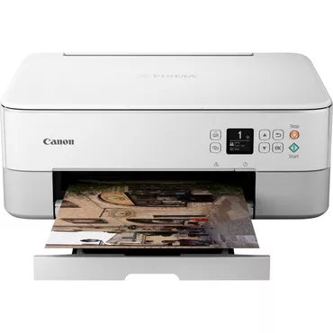 Imprimante Wi-Fi recto verso couleur multifonction Canon Pixma TS5351i