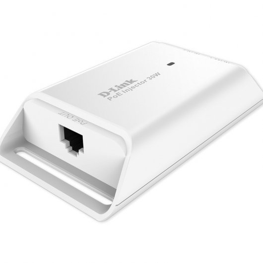 Injecteur PoE Gigabit D-Link 1 Port Giga 30W Full Duplex