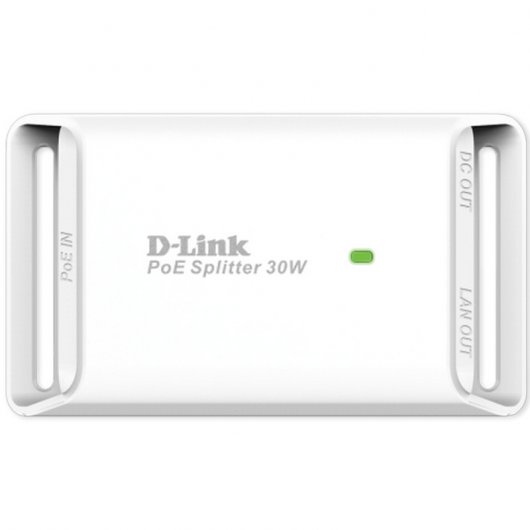 Injecteur PoE Gigabit Ethernet D-Link - 2 ports RJ-45 - Large portée - Installation facile