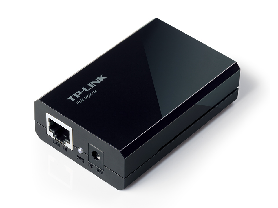 Injecteur PoE TP-Link - Plug &amp; Play - Prend en charge Gigabit