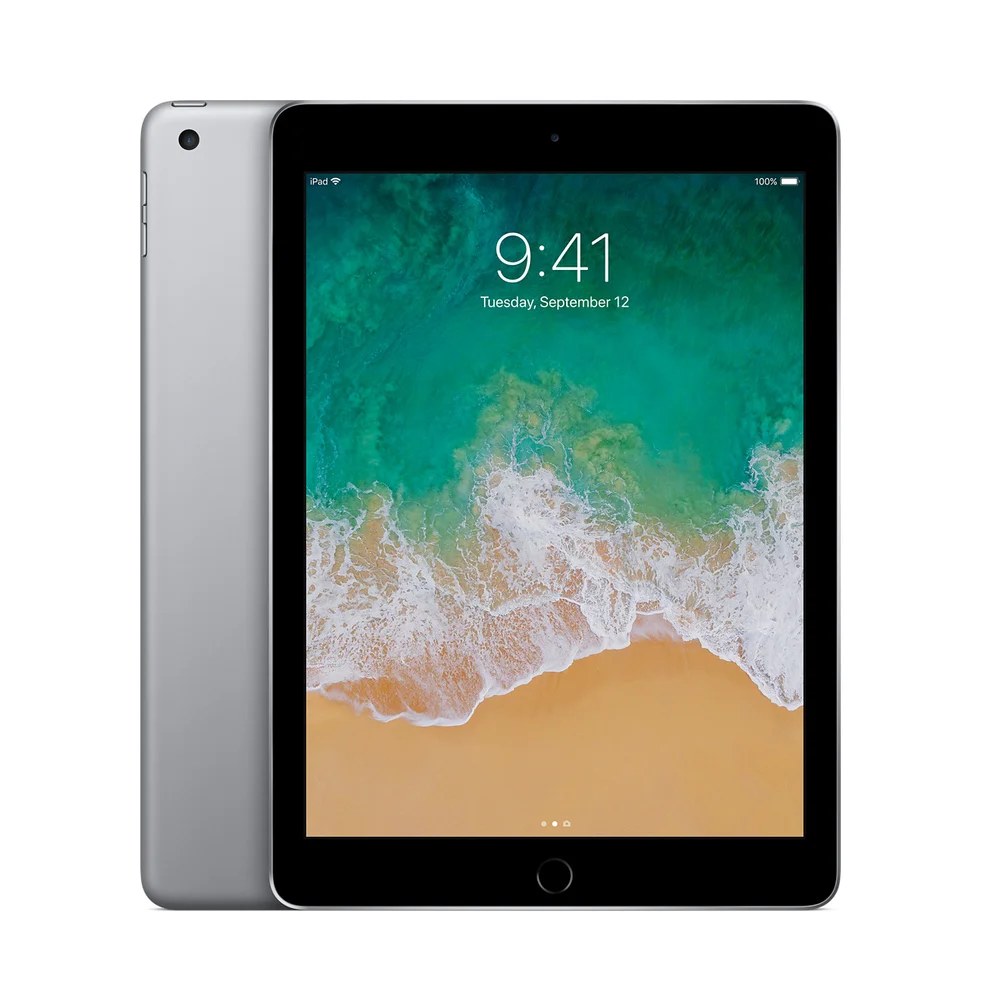 iPad 5 9.7'' 32Go - Gris - WiFi Coque Blanche
