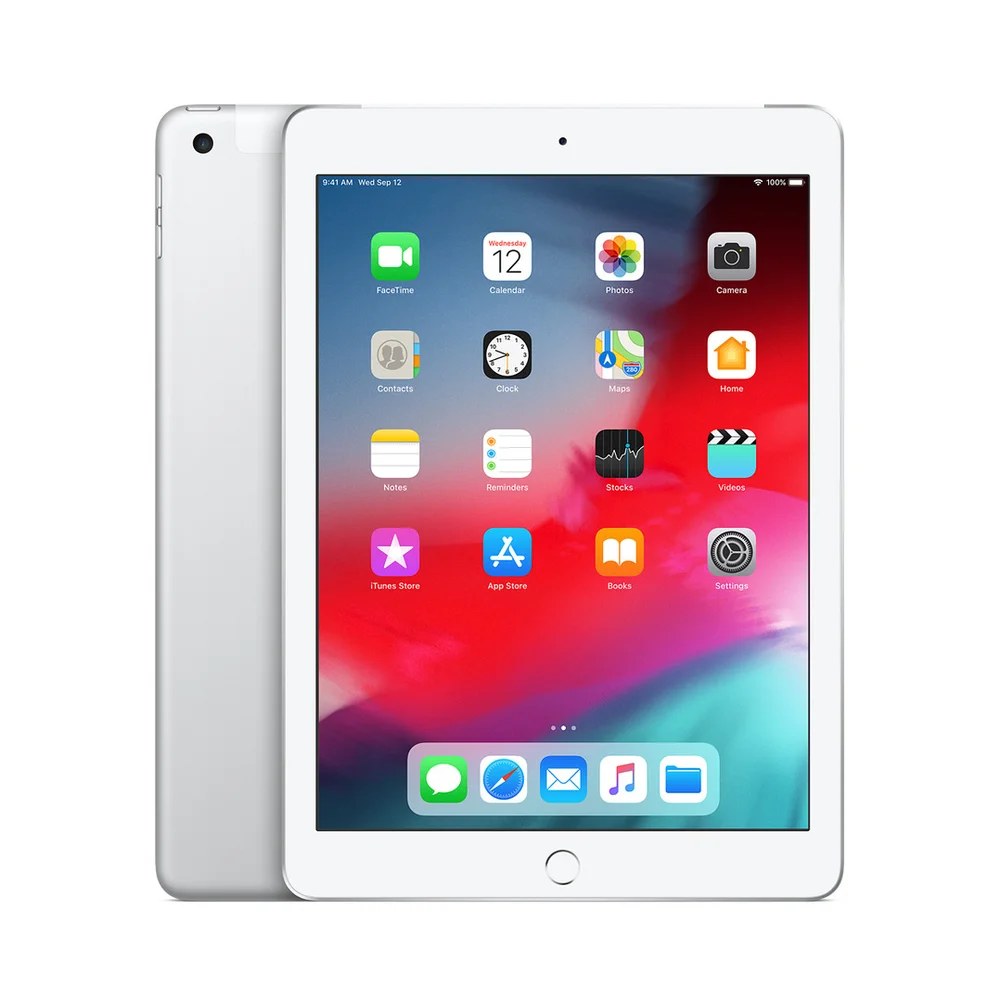 iPad 6 9.7'' 32Go - Argent - WiFi + 4G
