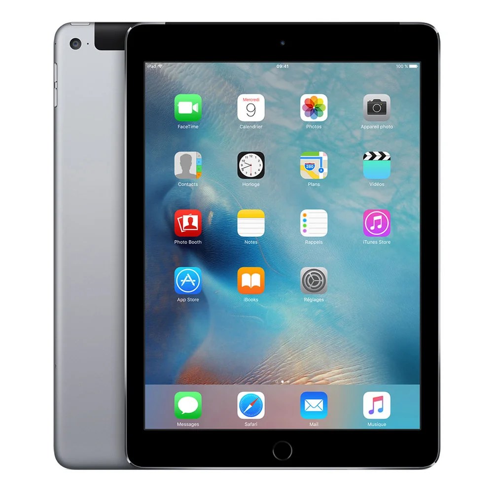 iPad Air 2 9.7'' 128Go - Gris - WiFi + 4G