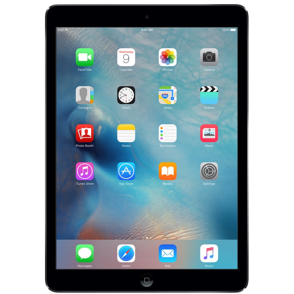 iPad Air 9.7'' 16Go - Gris - WiFi
