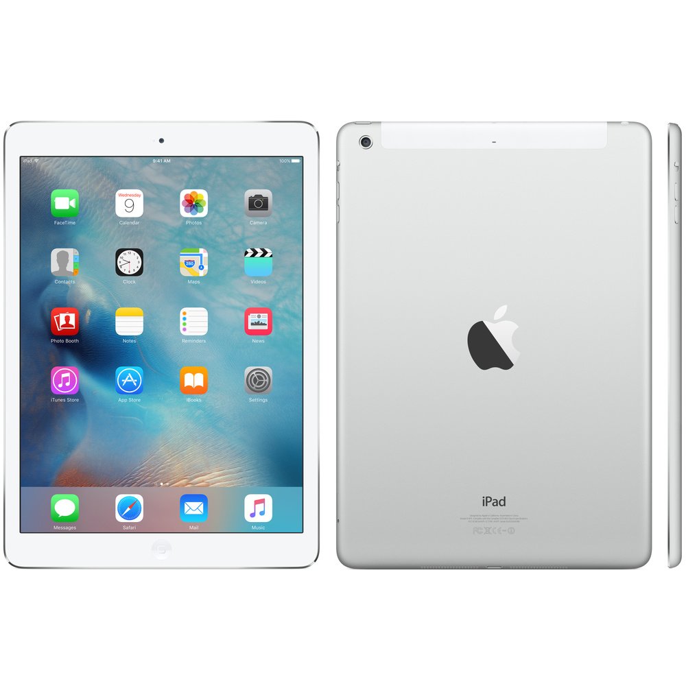 iPad Air 9.7'' 32Go - Argent - WiFi + 4G
