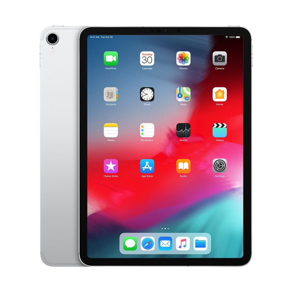 iPad Pro 11" (2018) 256Go - Argent WiFi + 4G