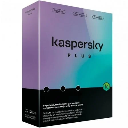 Kaspersky Plus Antivirus - 1 appareil - 1 an de service