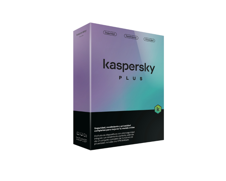 Kaspersky Plus Antivirus - 3 appareils - 1 an de service