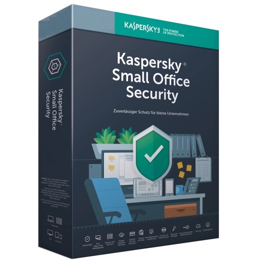Kaspersky Small Office Security 7 Multi-Device pour 5 Utilisateurs + 1 Service Serveur 1 An
