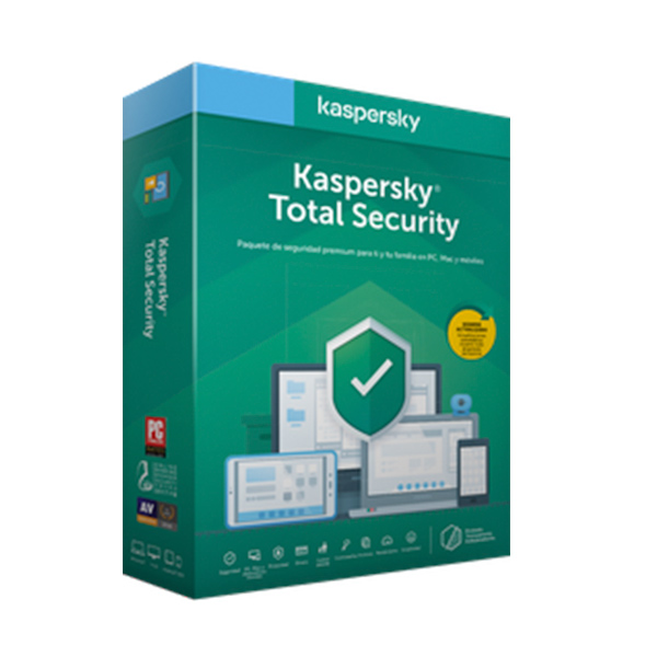 Kaspersky Total Security 2020 Antivirus - 1 Appareil - 1 An