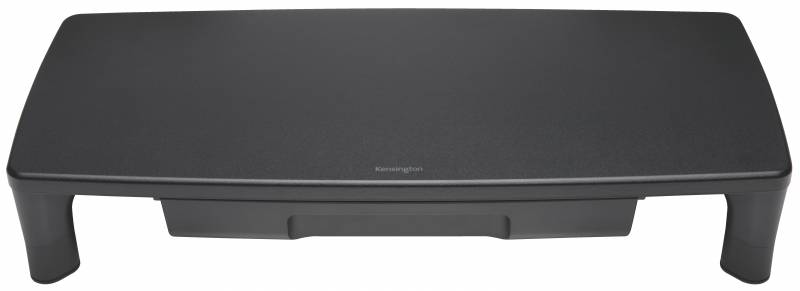 Kensington Monitor Stand Cajon Smart Fit Support Intelligent et Organisé - Hauteur Réglable - Positions Optimisées - Plate-forme Universelle - Couleur Noir