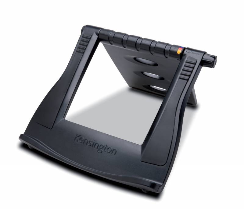 Kensington Smartfit Easy Riser Support pour Ordinateur Portable Ventilé - Réglage de la Hauteur - Design Universel - Noir