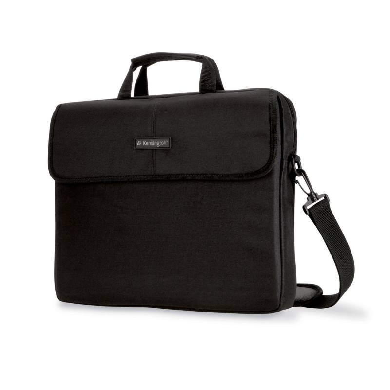 Kensington Sp10 Classic High Density Neoprene Laptop Sleeve 15.6" - Protection et Amorti - Noir