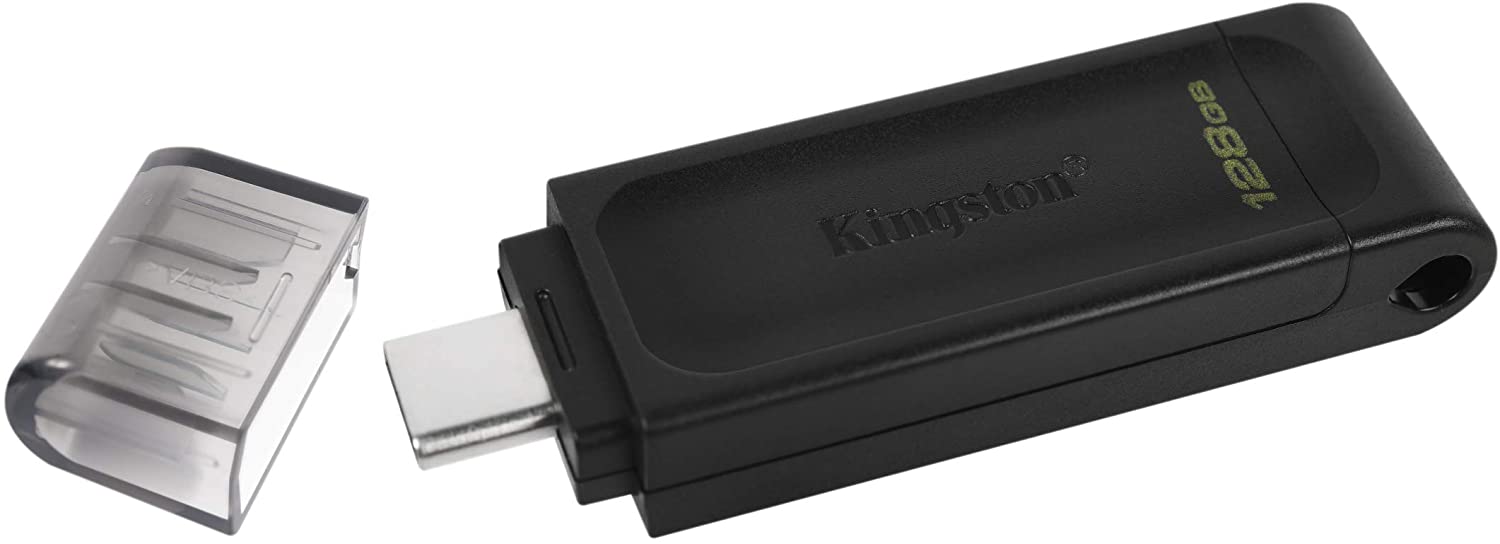 Kingston DataTraveler 70 Clé USB Type C 128 Go