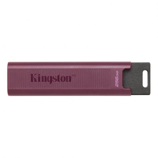 Kingston DataTraveler Max Mémoire USB-A 3.2 Gen 2 256 Go - Couleur Bordeaux (Clé USB)