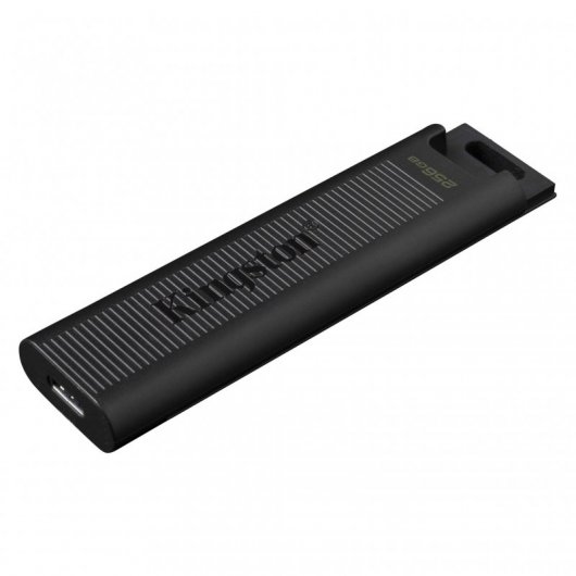 Kingston DataTraveler Max Mémoire USB-C 3.2 Gen 2 256 Go - Couleur Noir (Clé USB)