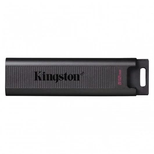Kingston DataTraveler Max Mémoire USB-C 3.2 Gen 2 512 Go - Couleur Noir (Clé USB)