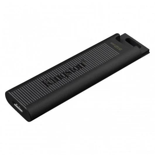 Kingston DataTraveler Max Mémoire USB-C 3.2 Gen 2 512 Go - Couleur Noir (Clé USB)