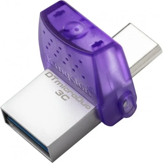 Kingston DataTraveler microDuo 3C Clé USB-A + USB-C 128 Go 3.2 Gen 1