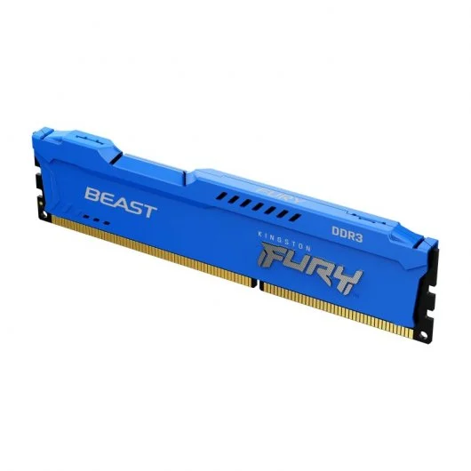 Kingston Fury Beast Mémoire RAM DDR3 1600 MHz 8 Go CL10 DIMM