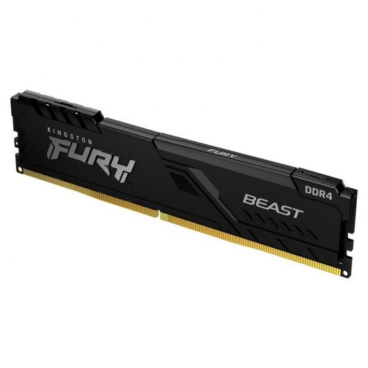 Kingston Fury Beast Mémoire RAM DDR4 3200 MHz 16 Go CL16