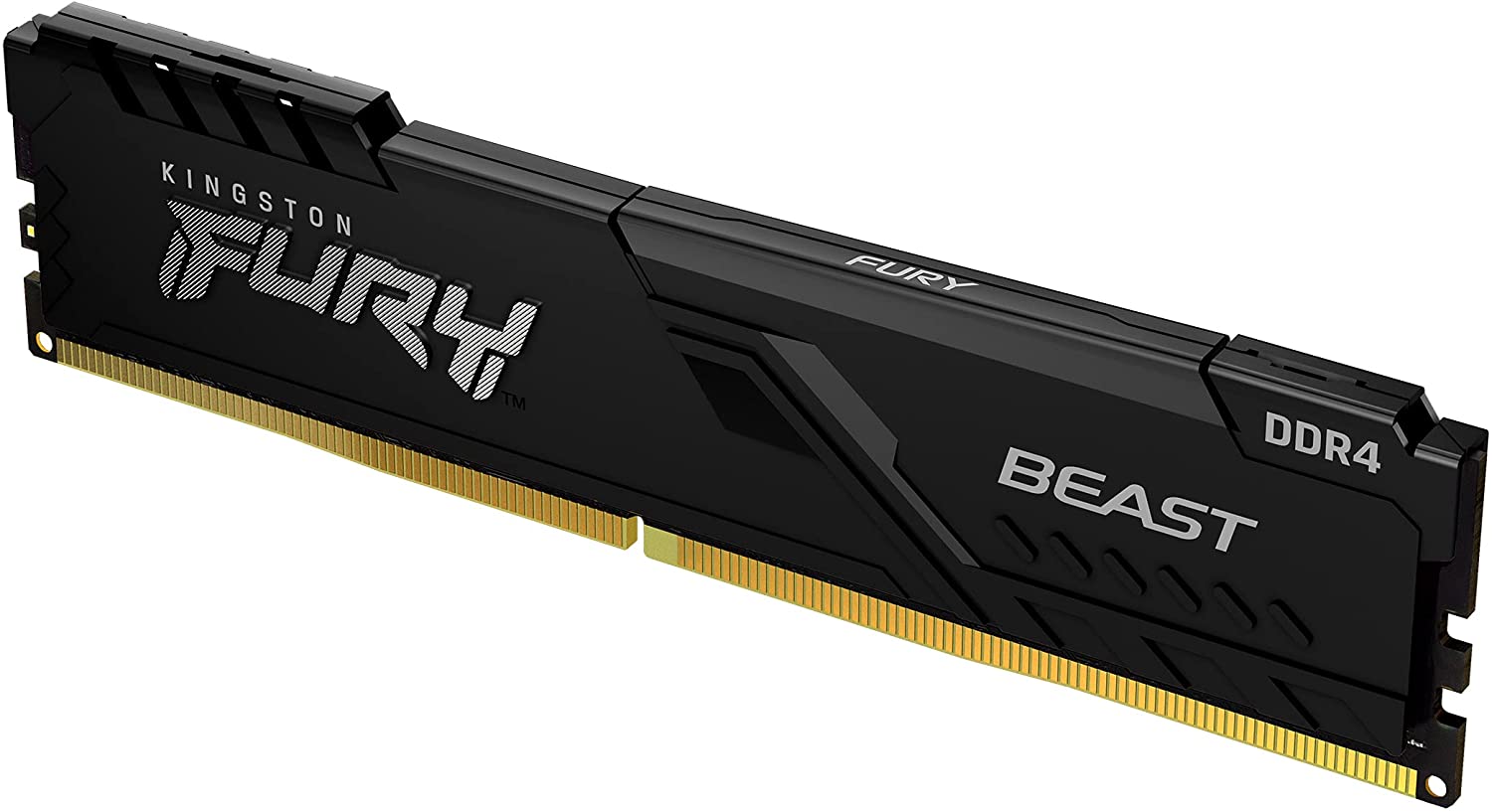 Kingston Fury Beast Mémoire RAM DDR4 3200 MHz 16 Go CL16