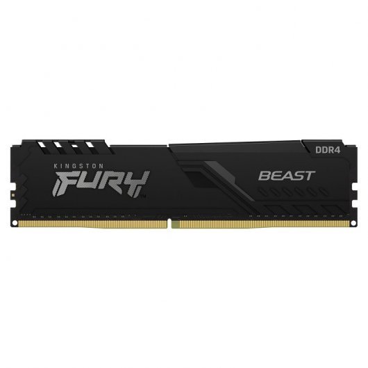 Kingston Fury Beast Mémoire RAM DDR4 3200 MHz 8 Go CL16
