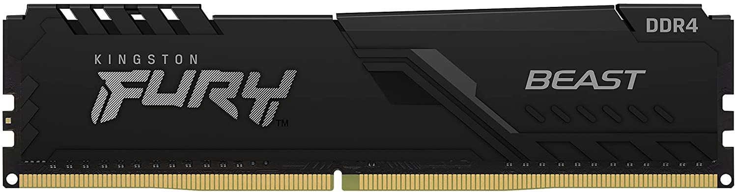 Kingston Fury Beast Mémoire RAM DDR4 3600 MHz 16 Go CL18