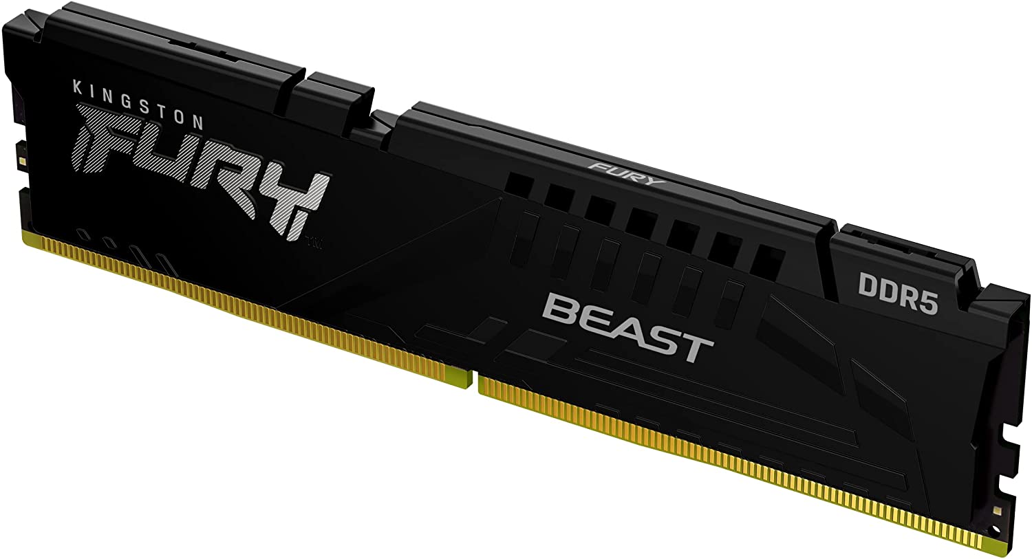 Kingston Fury Beast Mémoire RAM DDR5 4800 MHz 16 Go CL38