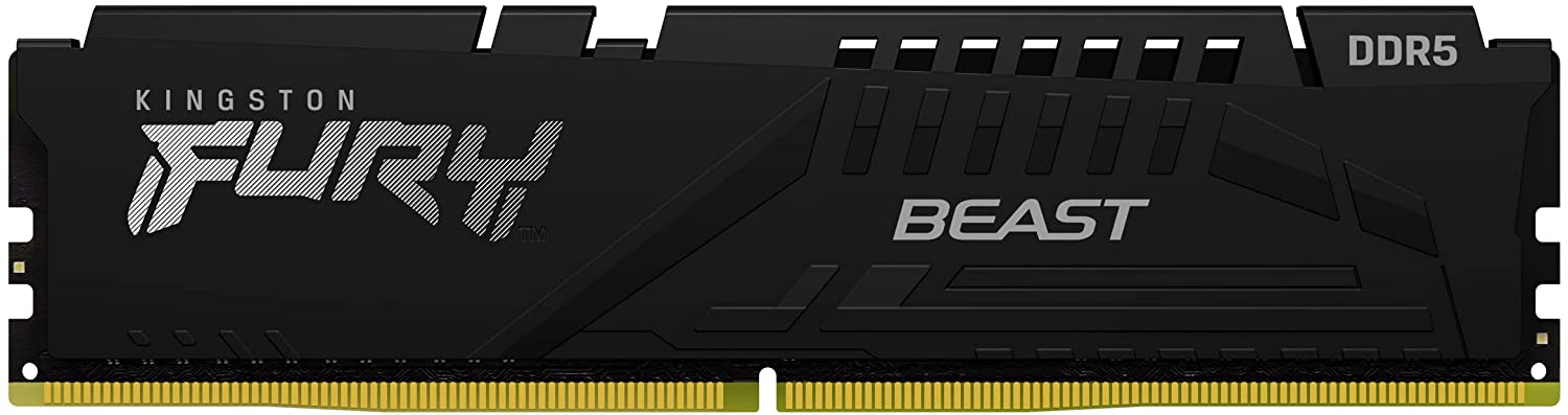 Kingston Fury Beast Mémoire RAM DDR5 5200MHz 32Go (2x16Go) CL40