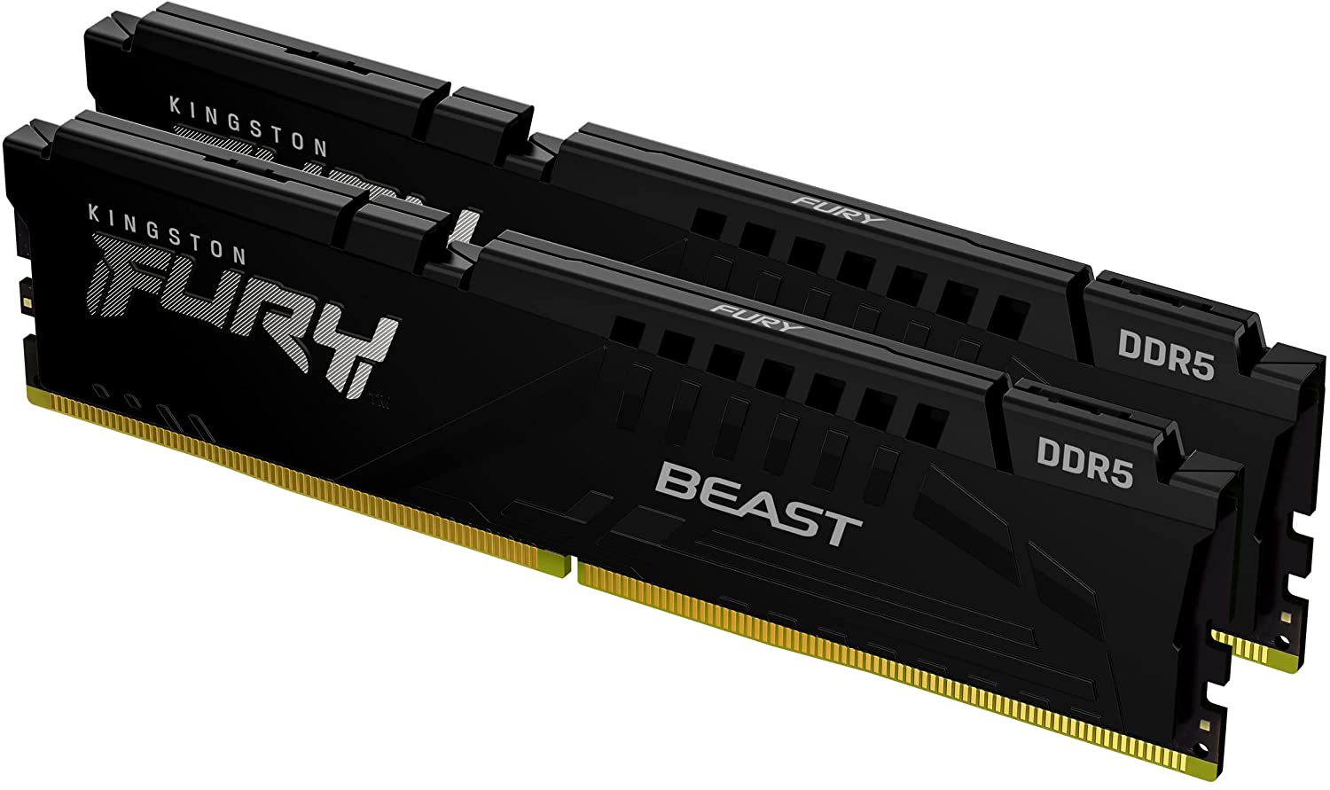 Kingston Fury Beast Mémoire RAM DDR5 5200MHz 32Go (2x16Go) CL40