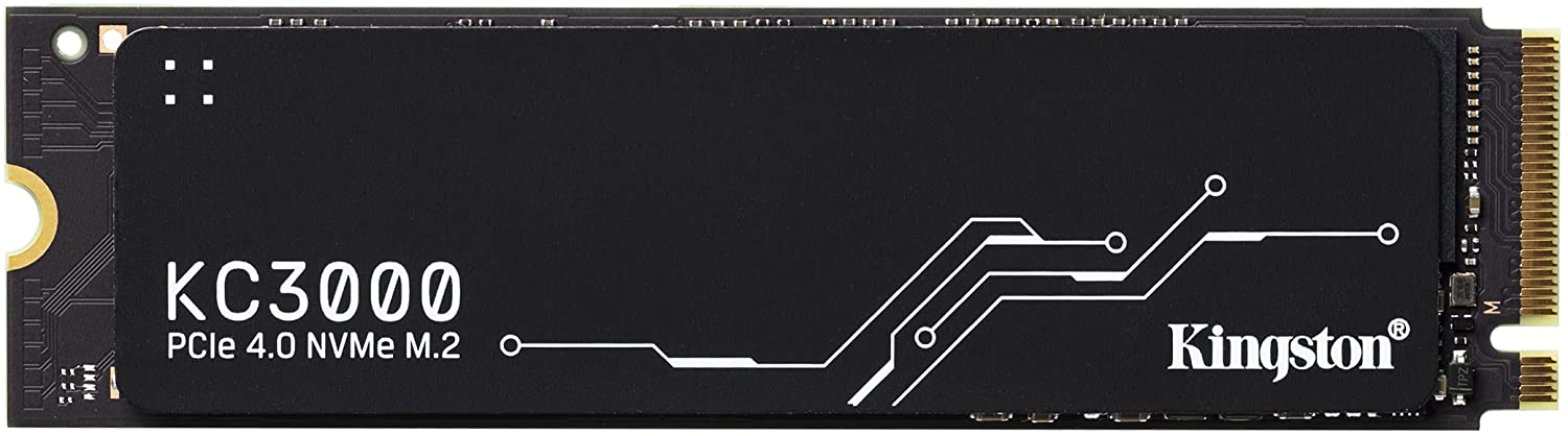 Kingston KC3000 Disque dur solide SSD 512 Go M2 PCIe 4.0 NVMe