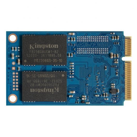 Kingston KC600 Disque dur Solid SSD 256 Go SATA3 mSATA 3D TLC NAND
