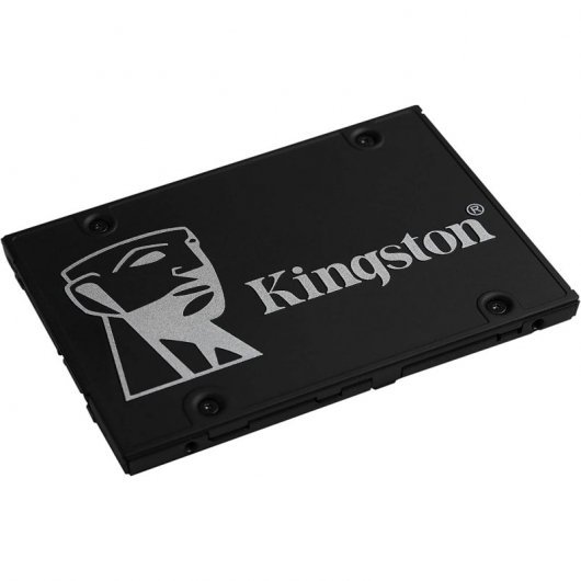 Kingston KC600 Disque dur solide SSD 1 To 2,5" SATA3 NAND TLC 3D