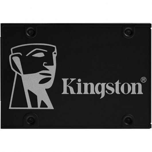 Kingston KC600 Disque dur solide SSD 256 Go 2,5" SATA3 NAND TLC 3D