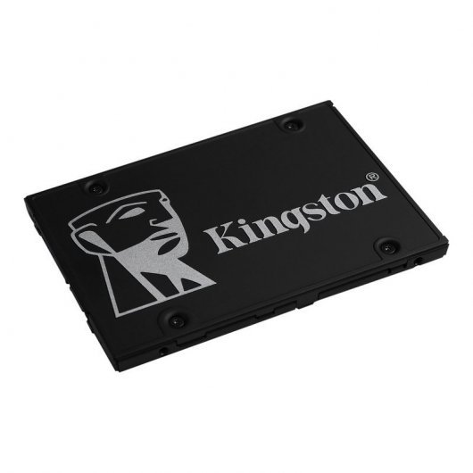 Kingston KC600 Disque dur solide SSD 512 Go 2,5" SATA3 NAND TLC 3D