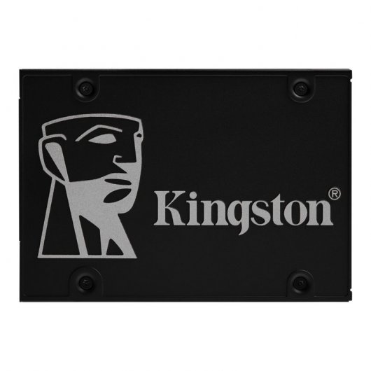 Kingston KC600 Disque dur solide SSD 512 Go 2,5" SATA3 NAND TLC 3D
