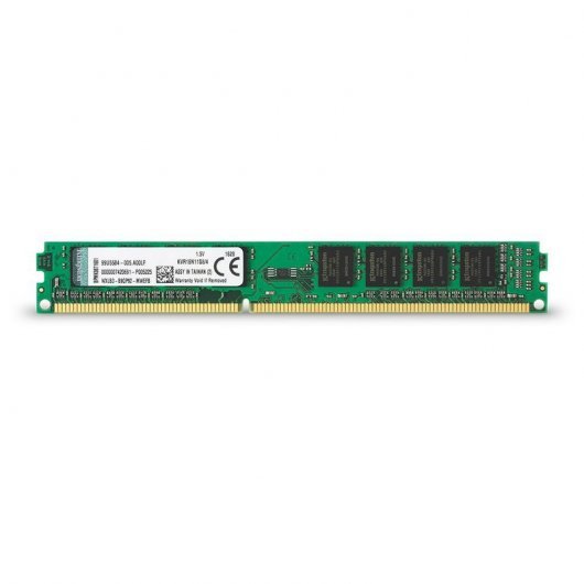 Kingston ValueRAM Mémoire RAM DDR3 1600 PC3-12800 4 Go CL11