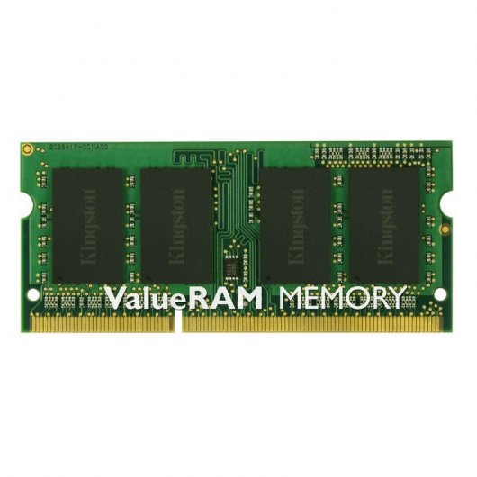 Kingston ValueRAM Mémoire RAM SO-DIMM DDR3 1600 MHz PC3-12800 8 Go CL11