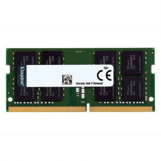 Kingston ValueRAM Mémoire RAM SO-DIMM DDR4 2666 MHz PC4-21300 16 Go CL19
