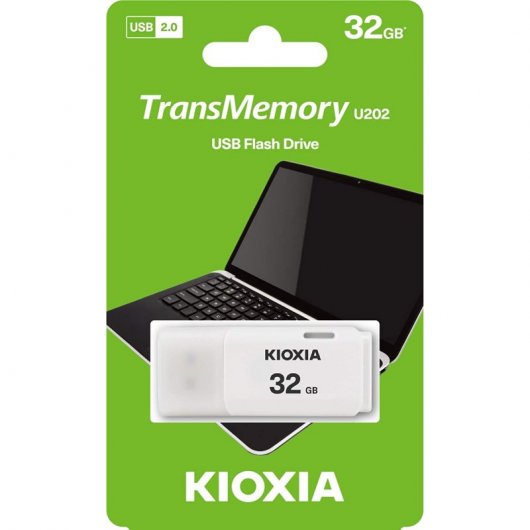 	Kioxia TransMemory U202 Clé USB 3.2 32 Go