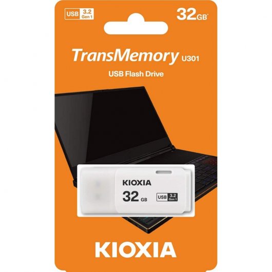Kioxia TransMemory U301 Clé USB 3.2 32 Go