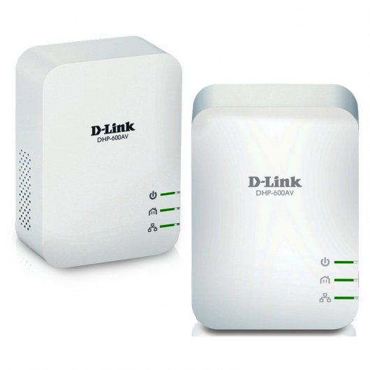 Kit adaptateur CPL/CPL D-Link AV2 - Port RJ45 - Mode économie d'énergie