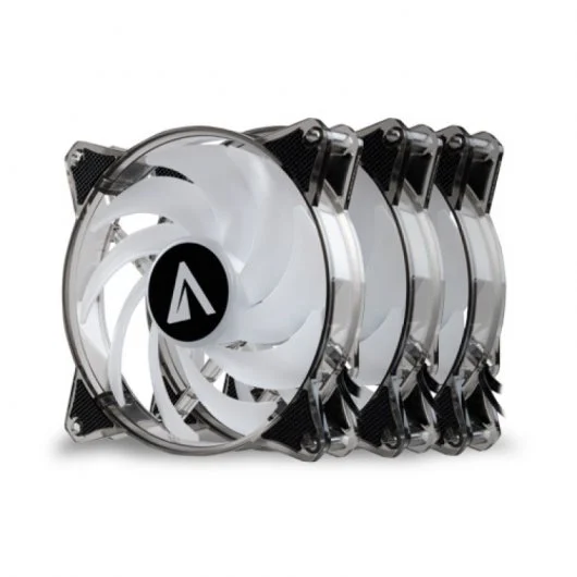 Kit de refroidissement liquide Abysm Artic 360 ARGB - 3 ventilateurs 120 mm - Éclairage ARGB - Pompe 2500 tr/min - Tubes 380 mm