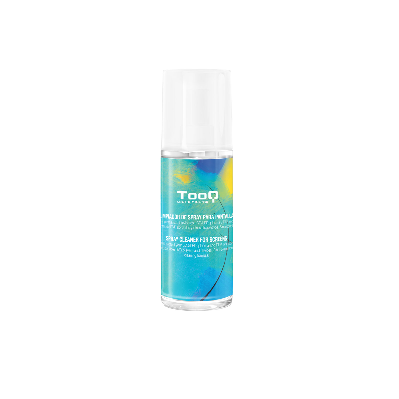 Kit Spray Nettoyant Écran Tooq + Chiffon Microfibre