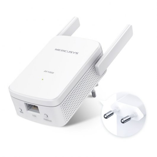 Kit Wi-Fi CPL Mercusys MP510 AV1000 Gigabit - 1000Mbps - Portée jusqu'à 300m - Gigabit Ethernet